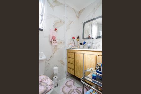 Apartamento à venda com 89m², 3 quartos e 1 vagaBanheiro da suíte