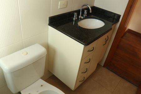 Casa à venda com 312m², 3 quartos e 8 vagasBanheiro da Suíte 3