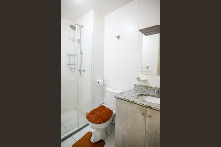 Apartamento à venda com 55m², 2 quartos e 1 vaga Apartamento à venda com 55m², 2 quartos e 1 vagaBanheiro Social