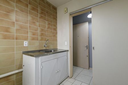 Apartamento à venda com 44m², 1 quarto e sem vaga Apartamento à venda com 44m², 1 quarto e sem vagaCozinha