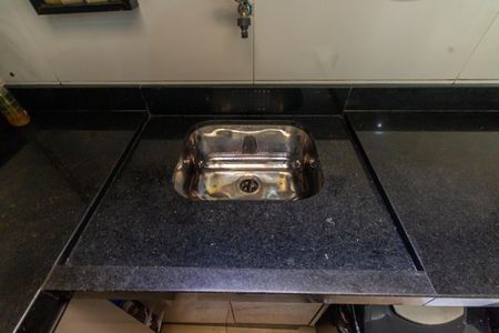 Casa de condomínio à venda com 70m², 2 quartos e 1 vagaCozinha