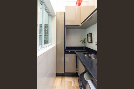 Casa de condomínio à venda com 70m², 2 quartos e 1 vagaCozinha