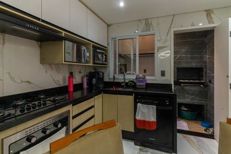 Casa de condomínio à venda com 70m², 2 quartos e 1 vagaCozinha