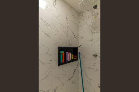 Casa de condomínio à venda com 70m², 2 quartos e 1 vagaBanheiro da Suíte 1