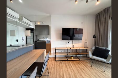 Studio à venda com 50m², 1 quarto e 1 vaga Studio à venda com 50m², 1 quarto e 1 vagaStudio