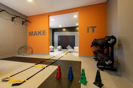 Apartamento para alugar com 33m², 2 quartos e sem vagaÁrea comum - Academia