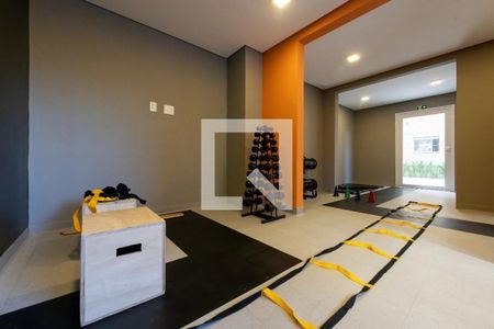 Apartamento para alugar com 33m², 2 quartos e sem vagaÁrea comum - Academia