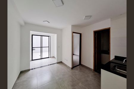 Sala/Cozinha de apartamento para alugar com 1 quarto, 50m² em Vila Dom Pedro Ii, São Paulo