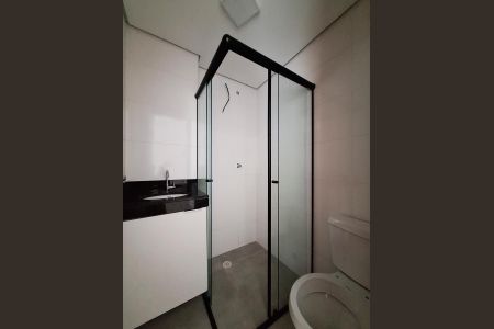 Banheiro de apartamento para alugar com 1 quarto, 50m² em Vila Dom Pedro Ii, São Paulo