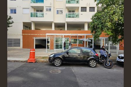 Apartamento à venda com 42m², 1 quarto e 1 vagaFachada