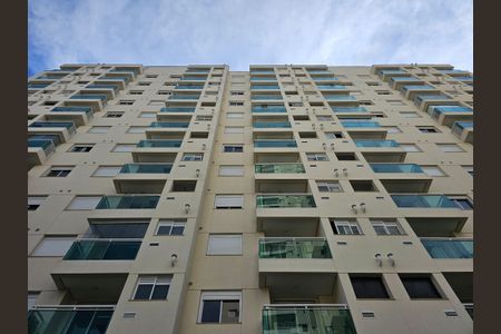 Apartamento à venda com 42m², 1 quarto e 1 vagaFachada