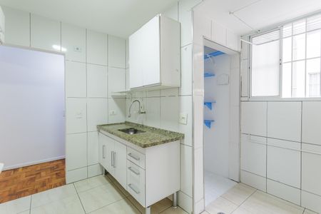 Apartamento à venda com 51m², 1 quarto e sem vagaCozinha