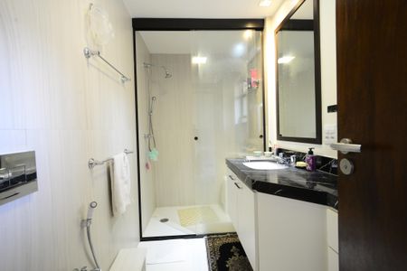 Apartamento para alugar com 106m², 3 quartos e 2 vagasBanheiro da Suíte 2