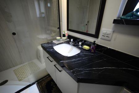 Apartamento para alugar com 106m², 3 quartos e 2 vagasBanheiro da Suíte 2