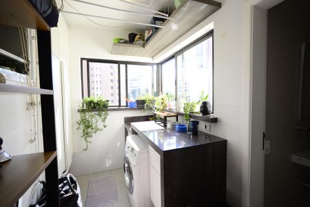 Apartamento para alugar com 106m², 3 quartos e 2 vagasÁrea de Serviço