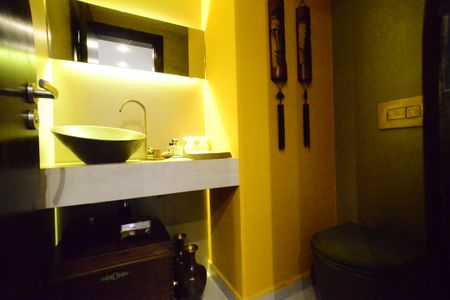 Apartamento para alugar com 106m², 3 quartos e 2 vagasBanheiro Social