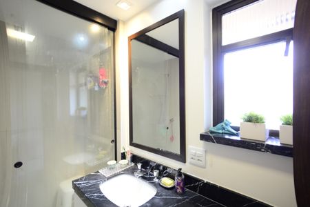 Apartamento para alugar com 106m², 3 quartos e 2 vagasBanheiro da Suíte 2