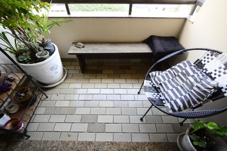 Apartamento para alugar com 106m², 3 quartos e 2 vagasVaranda da Sala