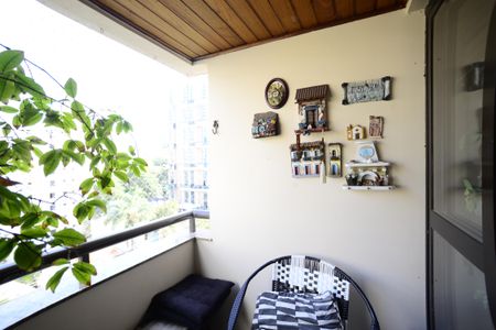 Apartamento para alugar com 106m², 3 quartos e 2 vagasVaranda da Sala