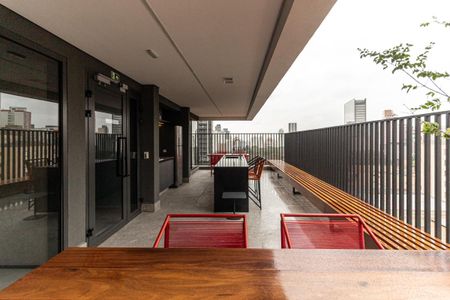 Studio à venda com 24m², 1 quarto e sem vaga Studio à venda com 24m², 1 quarto e sem vagaÁrea comum