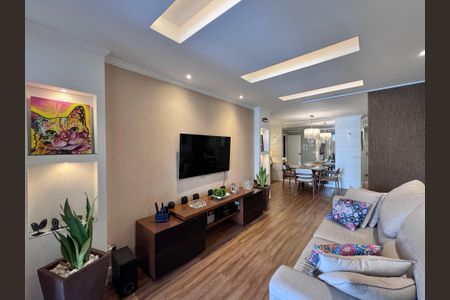 Apartamento à venda com 123m², 3 quartos e 2 vagas Apartamento à venda com 123m², 3 quartos e 2 vagasSala