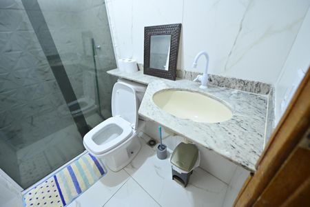 Apartamento para alugar com 63m², 2 quartos e 1 vaga Apartamento para alugar com 63m², 2 quartos e 1 vagaBanheiro