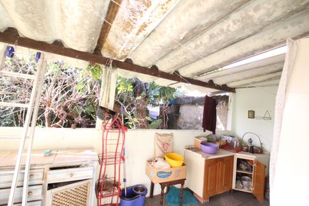 Casa à venda com 120m², 2 quartos e 2 vagasÁrea de Serviço