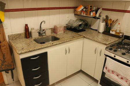 Apartamento à venda com 116m², 3 quartos e 1 vagaCozinha