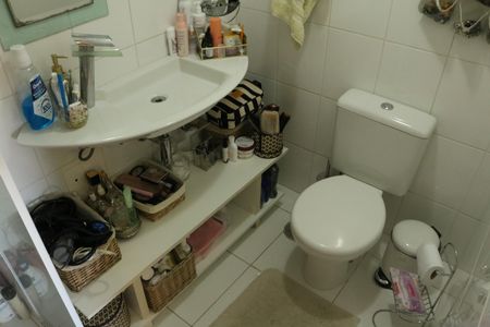 Apartamento à venda com 116m², 3 quartos e 1 vagaBanheiro da Suíte