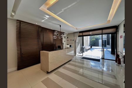 Apartamento à venda com 36m², 1 quarto e 1 vagaHall Social Bloco