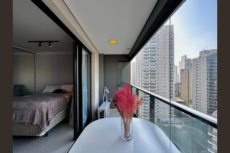 Apartamento à venda com 36m², 1 quarto e 1 vagaSacada da Sala