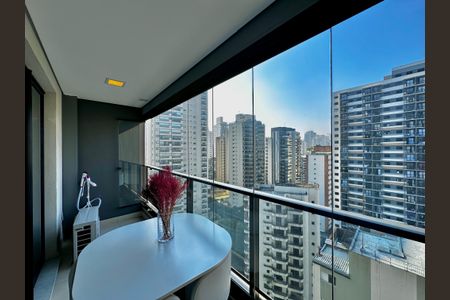 Apartamento à venda com 36m², 1 quarto e 1 vagaSacada da Sala