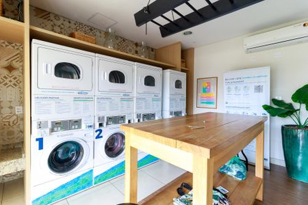 Apartamento à venda com 36m², 1 quarto e 1 vagaLavanderia