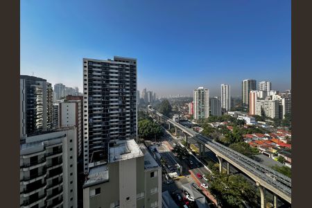 Apartamento à venda com 36m², 1 quarto e 1 vagaVista Sacada da Sala