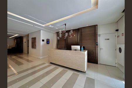 Apartamento à venda com 36m², 1 quarto e 1 vagaHall Social Bloco