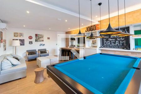 Apartamento à venda com 36m², 1 quarto e 1 vagaÁrea comum - Salão de Jogos