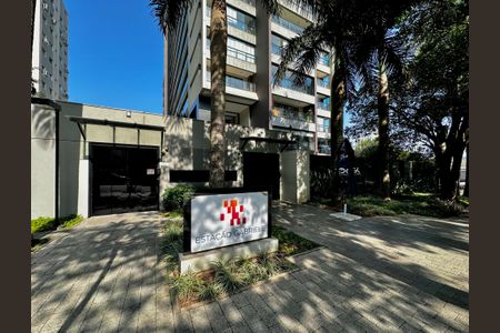 Apartamento à venda com 36m², 1 quarto e 1 vagaFachada