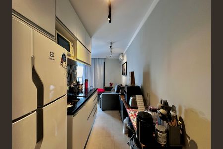 Apartamento à venda com 36m², 1 quarto e 1 vagaCozinha