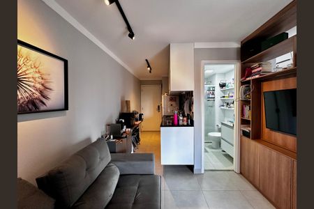 Apartamento à venda com 36m², 1 quarto e 1 vagaSala