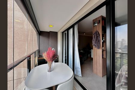 Apartamento à venda com 36m², 1 quarto e 1 vagaSacada da Sala