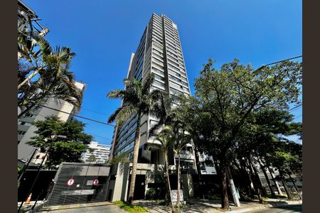 Apartamento à venda com 36m², 1 quarto e 1 vagaFachada