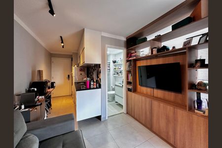 Apartamento à venda com 36m², 1 quarto e 1 vagaSala