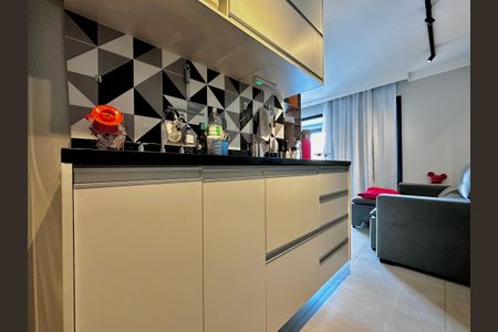 Apartamento à venda com 36m², 1 quarto e 1 vagaCozinha