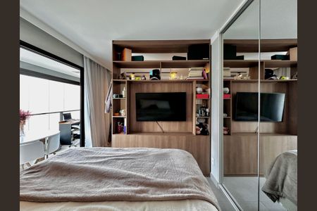 Apartamento à venda com 36m², 1 quarto e 1 vagaQuarto