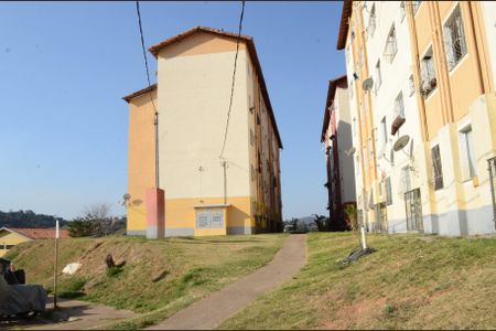 Apartamento para alugar com 42m², 2 quartos e 1 vagaFachada do bloco