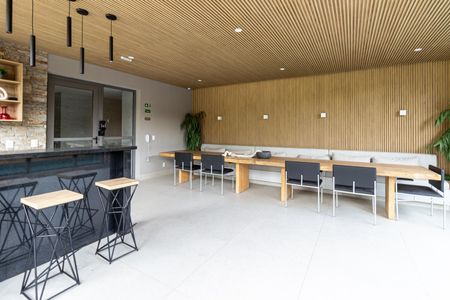 Apartamento à venda com 25m², 1 quarto e sem vagaÁrea Gourmet