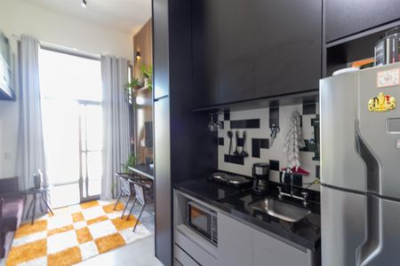 Apartamento à venda com 25m², 1 quarto e sem vagaCozinha