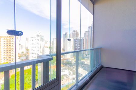 Apartamento à venda com 25m², 1 quarto e sem vagaVaranda