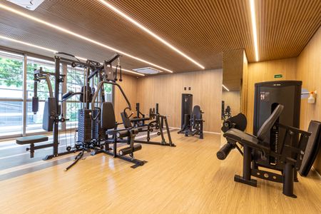 Apartamento à venda com 25m², 1 quarto e sem vagaAcademia