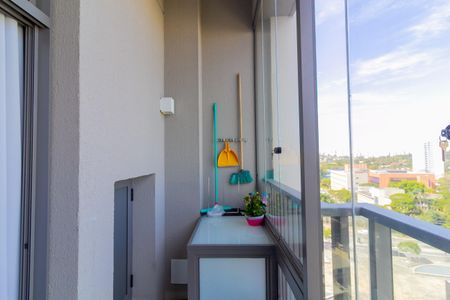 Apartamento à venda com 25m², 1 quarto e sem vagaVaranda